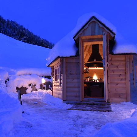 Bergspitz Luxury Appartement Warth  ภายนอก รูปภาพ