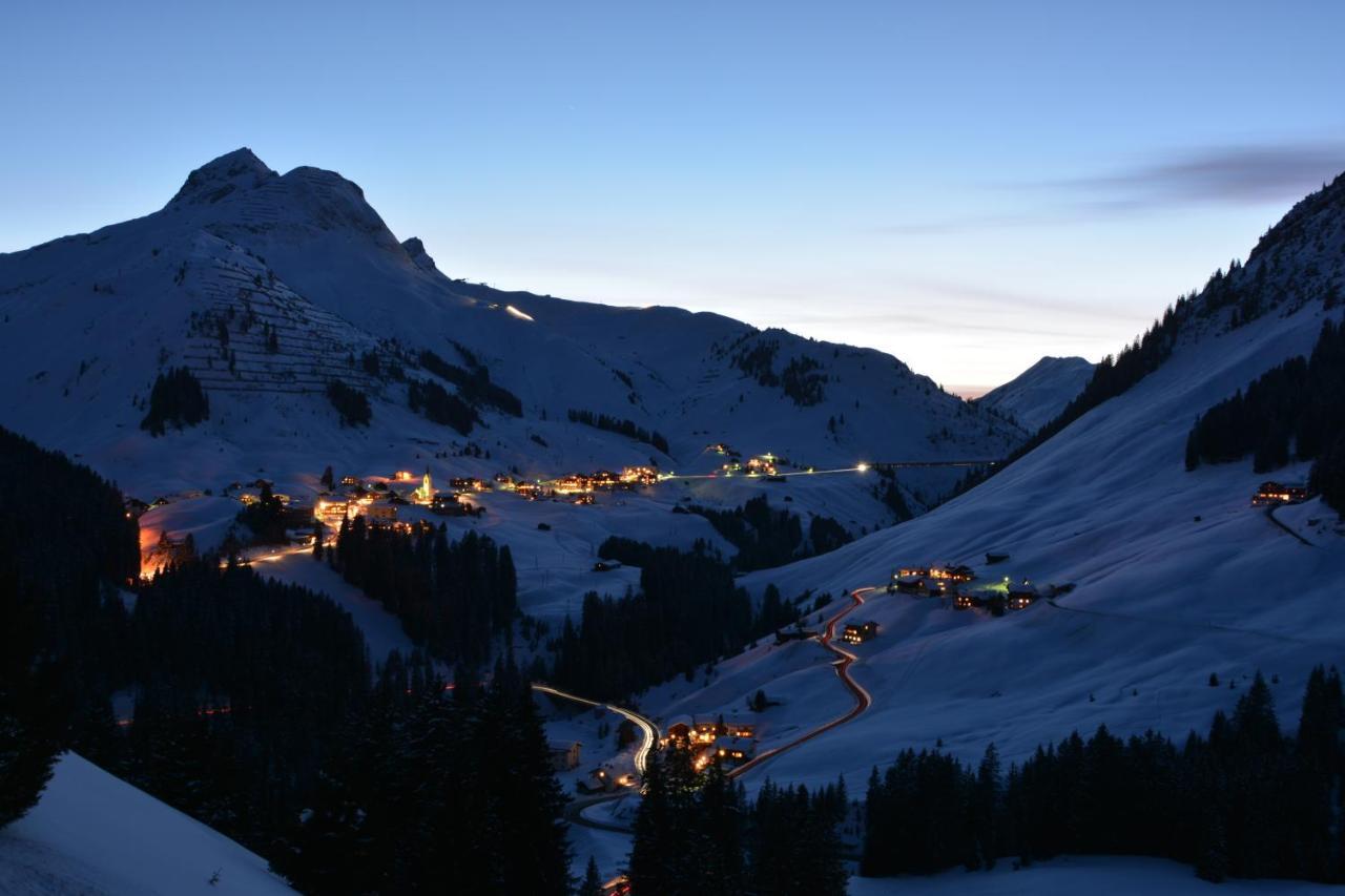 Bergspitz Luxury Appartement Warth  ภายนอก รูปภาพ