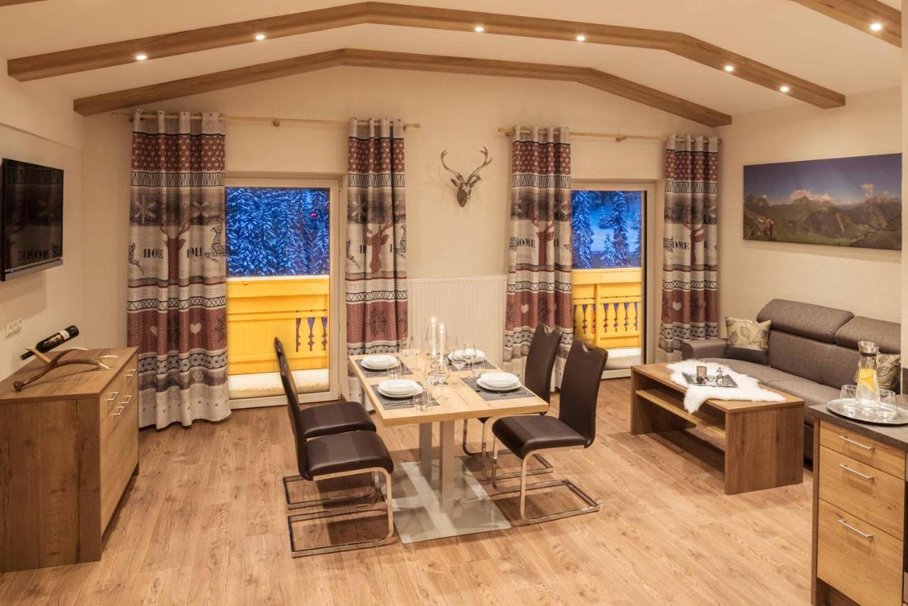 Bergspitz Luxury Appartement Warth  ภายนอก รูปภาพ