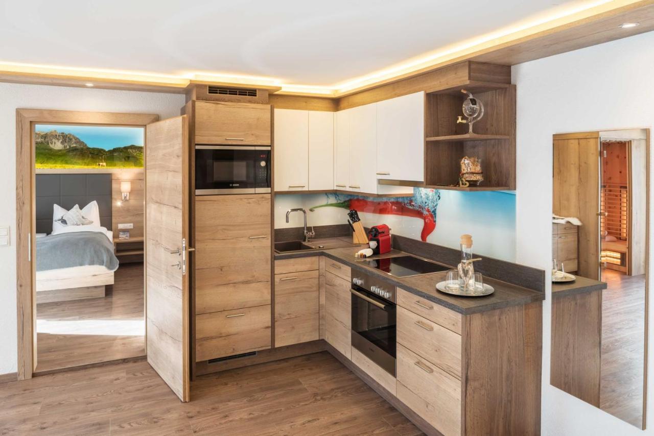 Bergspitz Luxury Appartement Warth  ภายนอก รูปภาพ