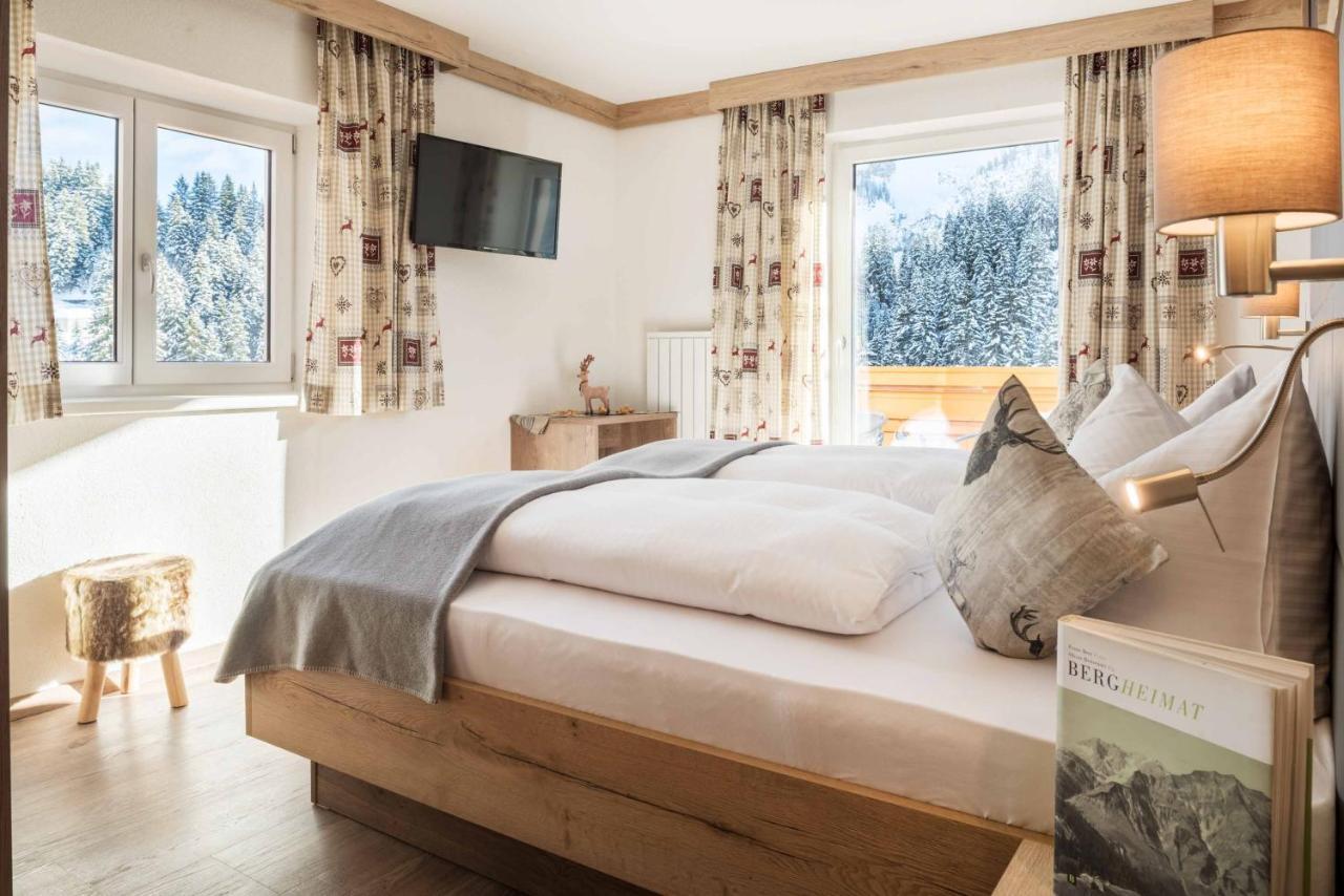 Bergspitz Luxury Appartement Warth  ภายนอก รูปภาพ