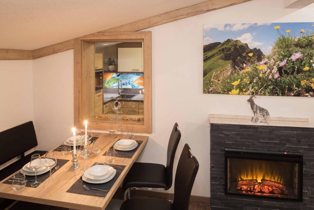 Bergspitz Luxury Appartement Warth  ภายนอก รูปภาพ