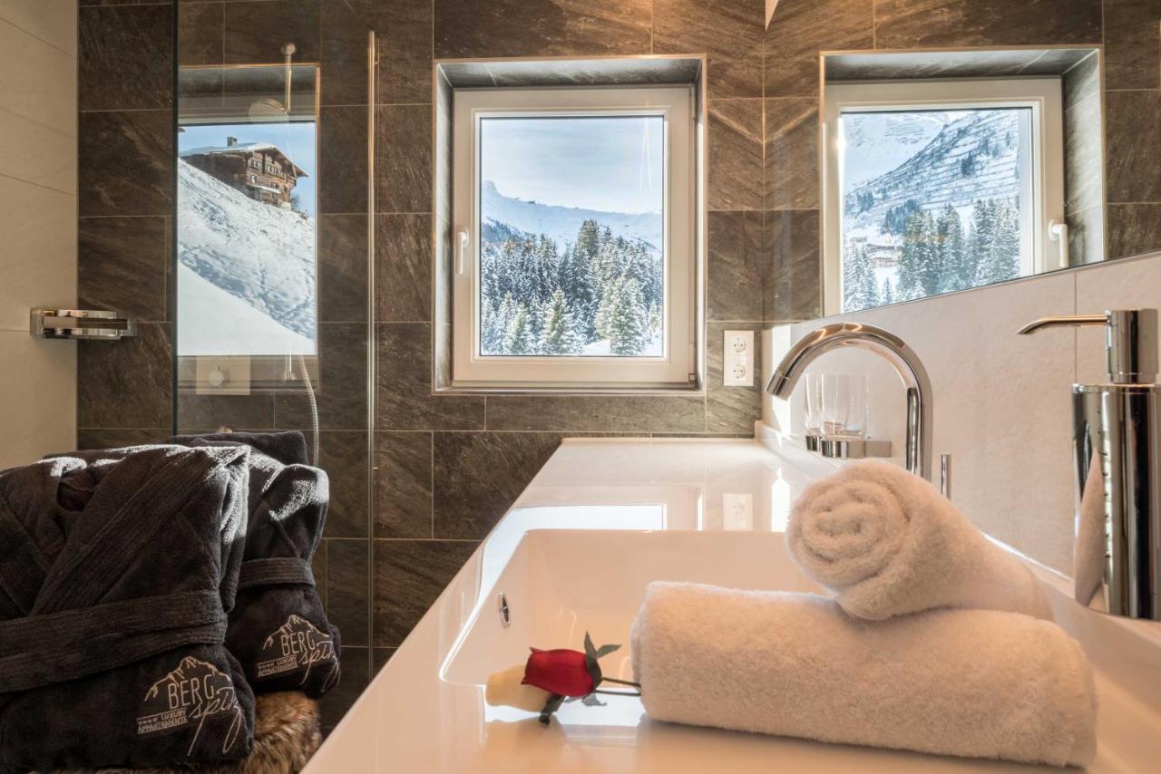 Bergspitz Luxury Appartement Warth  ภายนอก รูปภาพ