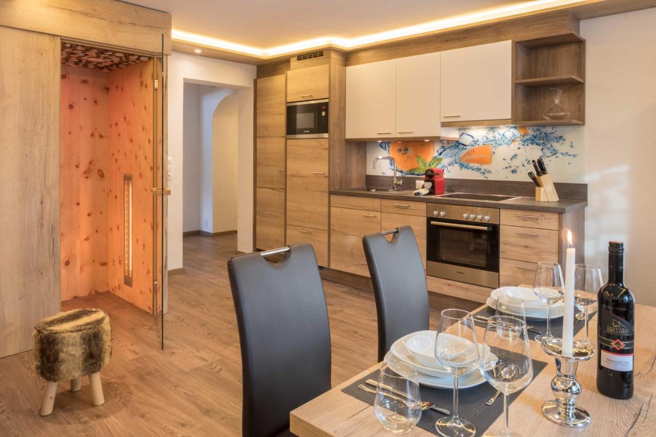 Bergspitz Luxury Appartement Warth  ภายนอก รูปภาพ