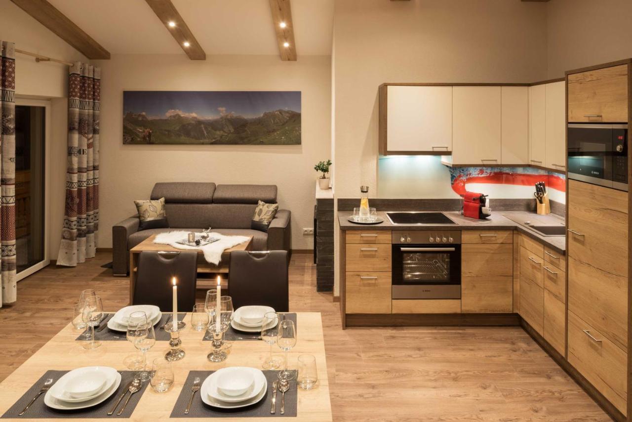 Bergspitz Luxury Appartement Warth  ภายนอก รูปภาพ