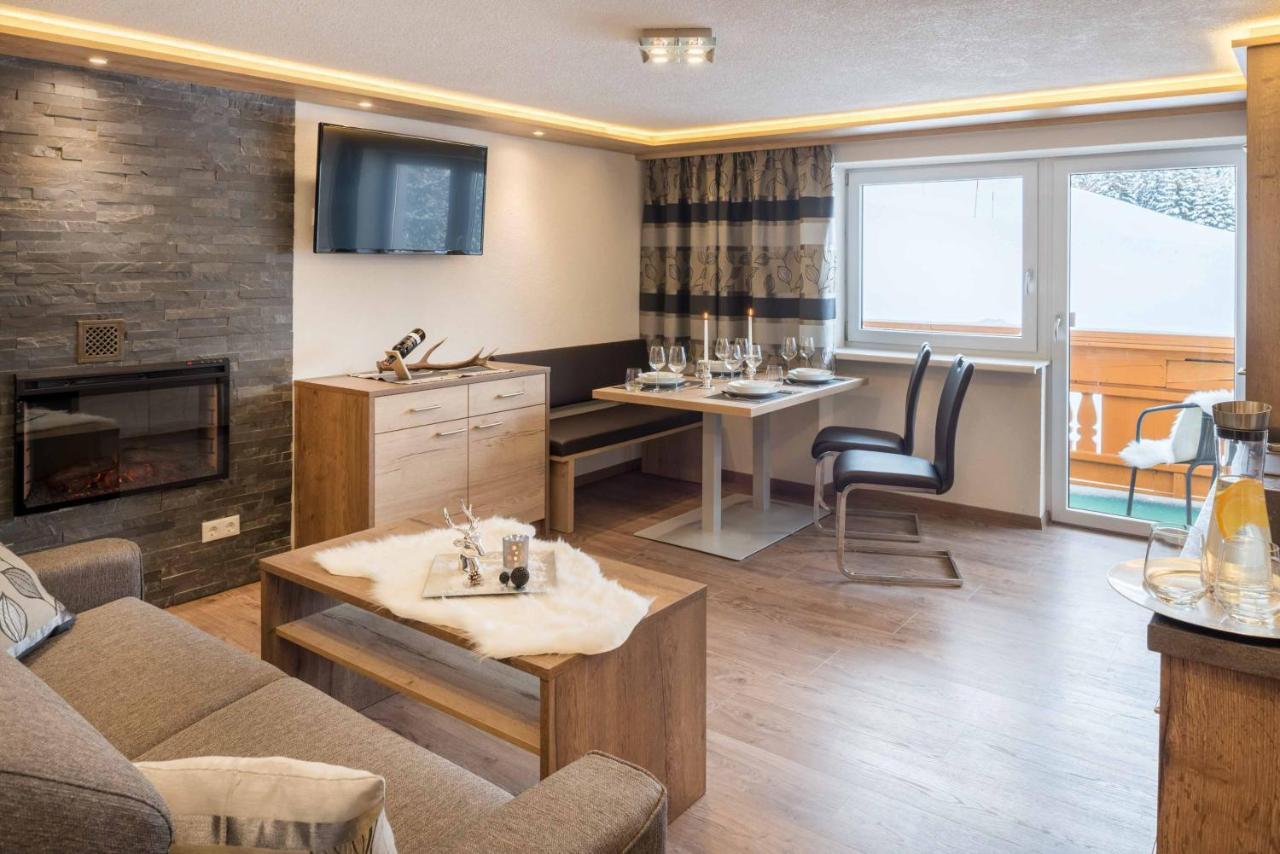 Bergspitz Luxury Appartement Warth  ภายนอก รูปภาพ