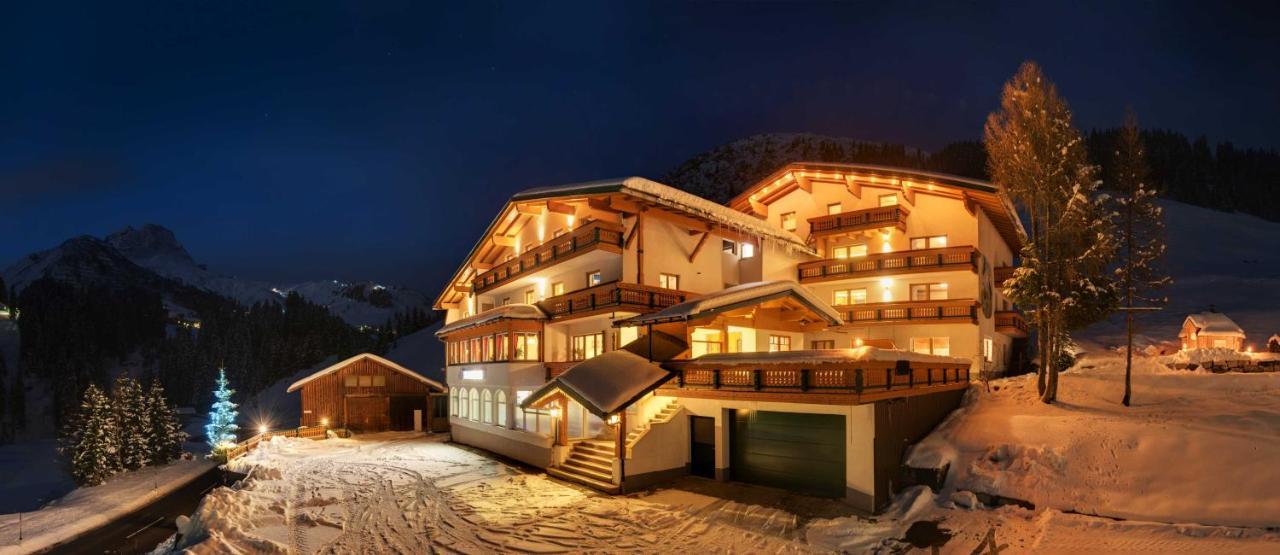 Bergspitz Luxury Appartement Warth  ภายนอก รูปภาพ