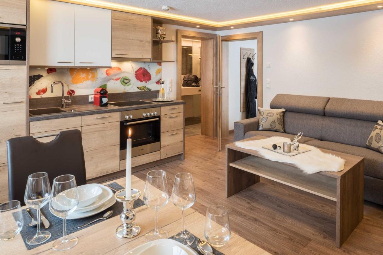 Bergspitz Luxury Appartement Warth  ภายนอก รูปภาพ