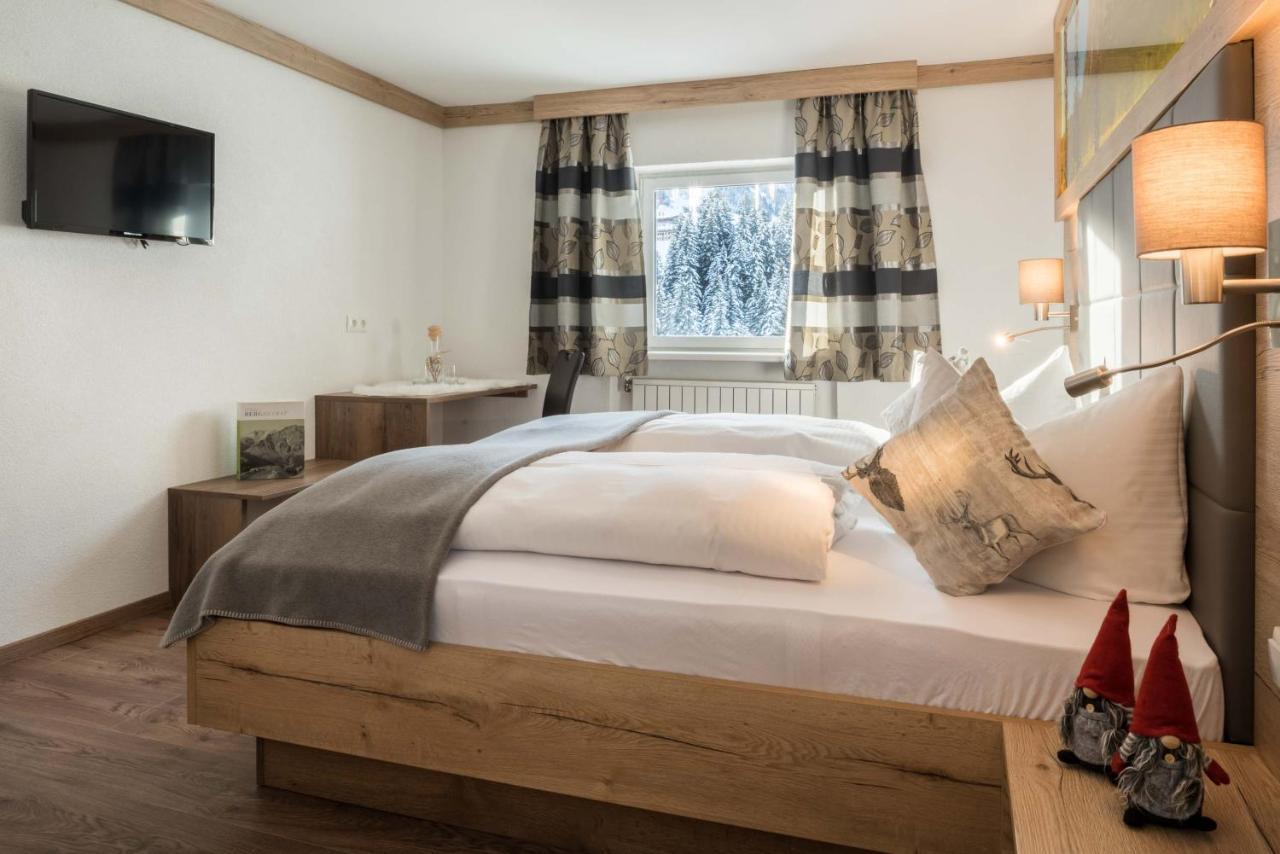 Bergspitz Luxury Appartement Warth  ภายนอก รูปภาพ
