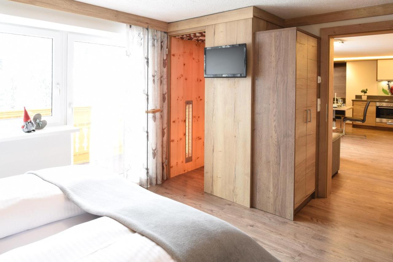 Bergspitz Luxury Appartement Warth  ภายนอก รูปภาพ