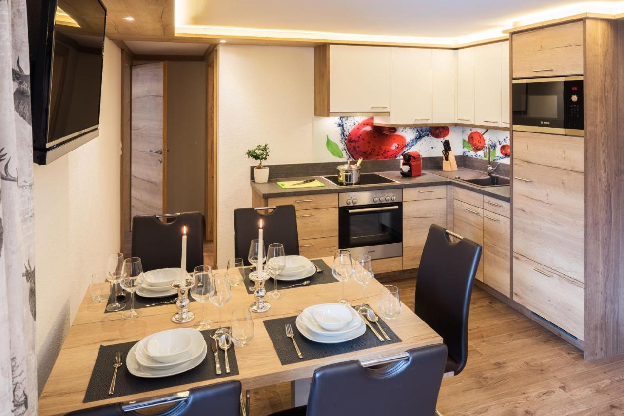 Bergspitz Luxury Appartement Warth  ภายนอก รูปภาพ