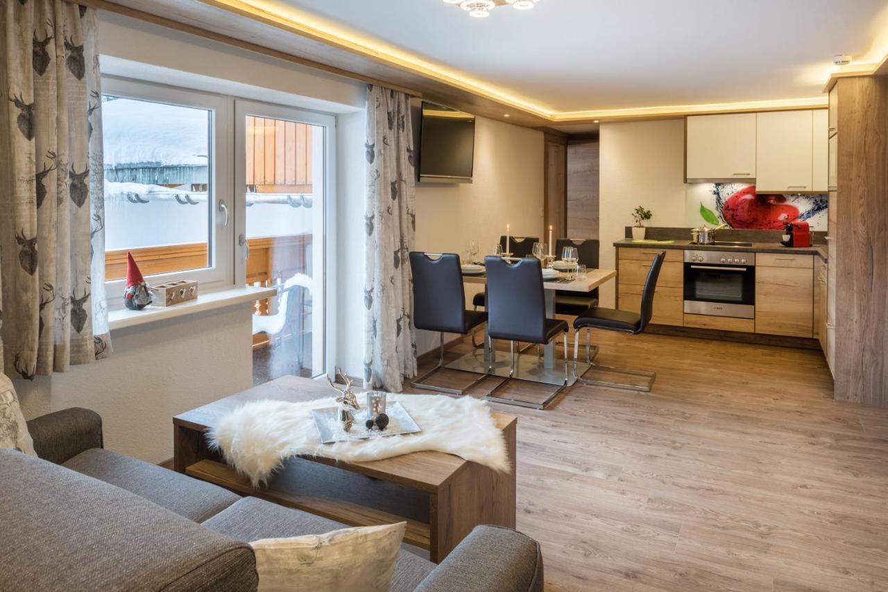 Bergspitz Luxury Appartement Warth  ภายนอก รูปภาพ