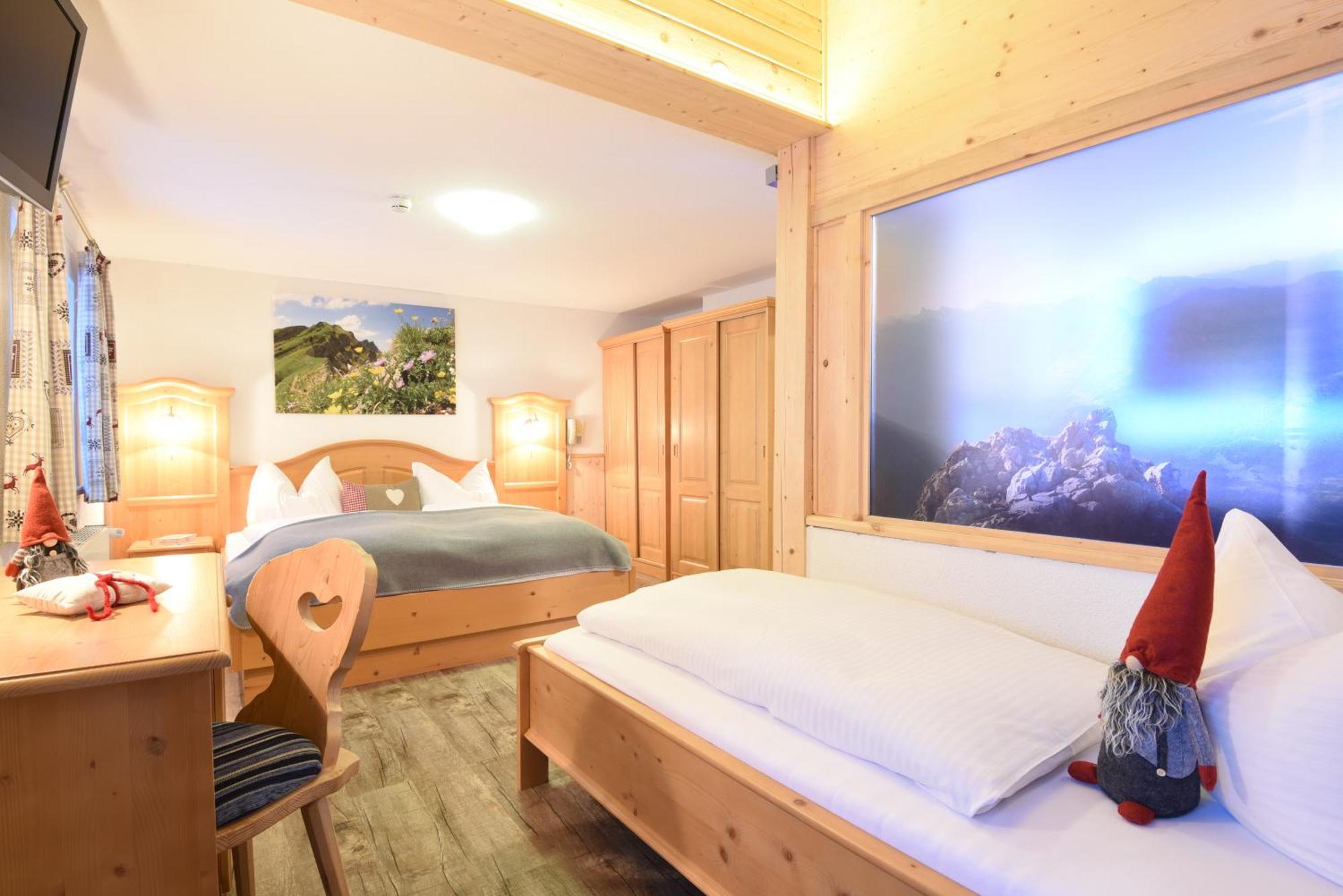 Bergspitz Luxury Appartement Warth  ภายนอก รูปภาพ