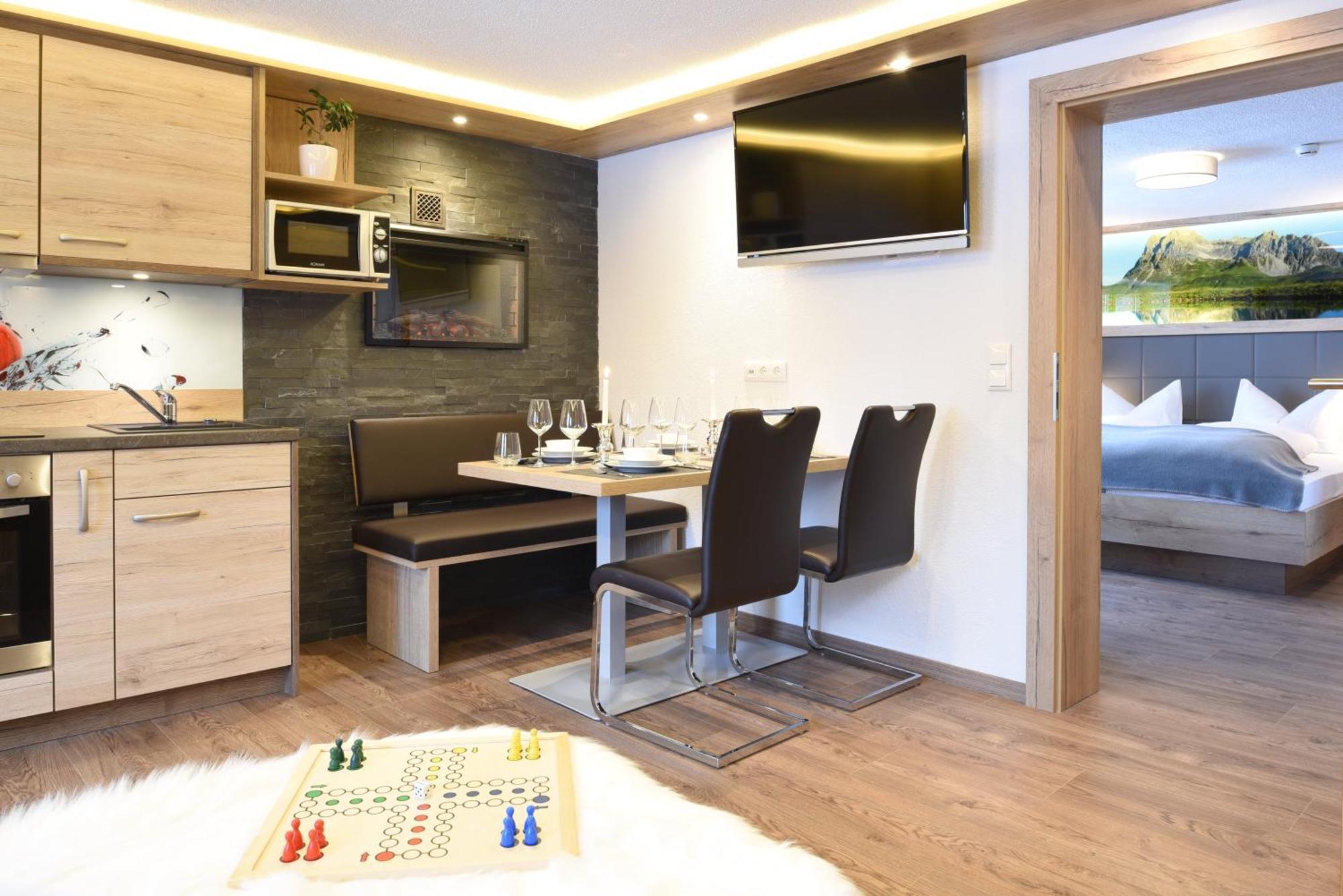 Bergspitz Luxury Appartement Warth  ภายนอก รูปภาพ